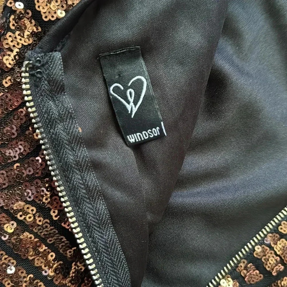 Windsor Squins body fit Dress - Picture 8 of 9